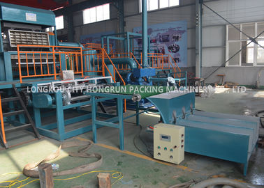 Automated Waste Paper Egg Tray Moulding Machine High Efficiency