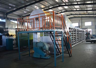 Automatic Type Paper Pulp Egg Packing Tray Making Machine 3000 PCS / H
