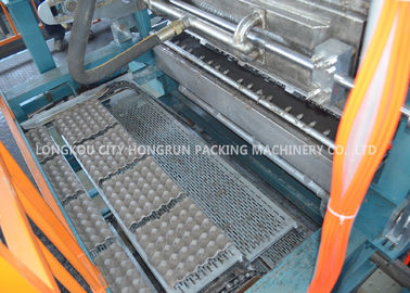 Paper Pulp Coffee Cup Holder Moulding Machine / Egg Tray Making Machine