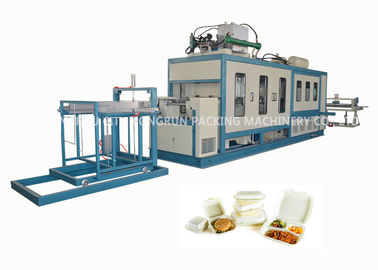 EPS Foam Food Container Forming and Cutting Machine 750 / 1000mm