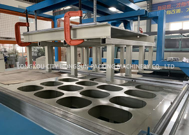 Automatic PS Foam Lunch Box Making Machine / Takeaway Plastic Container Production Line
