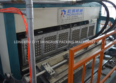 Receyle Paper Pulp Molding Machine For Egg Box , Full Automatic Egg Tray Machine