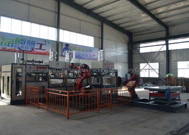 Fully Automatic Pulp Molding Machine 380v 50hz With 600kg / Day Capacity