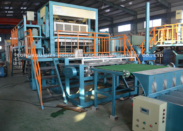 Small Type Paper Egg Tray Machine , Paper Product Making Machinery 2000 - 6000pcs/hr