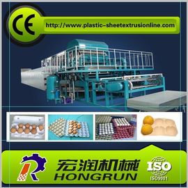 Pulp Molding Paper Egg Tray Machinery , CE Paper Egg Tray Machine