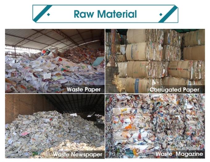 full automatic recycled waste paper egg tray machine carton manufacturing process flow chart