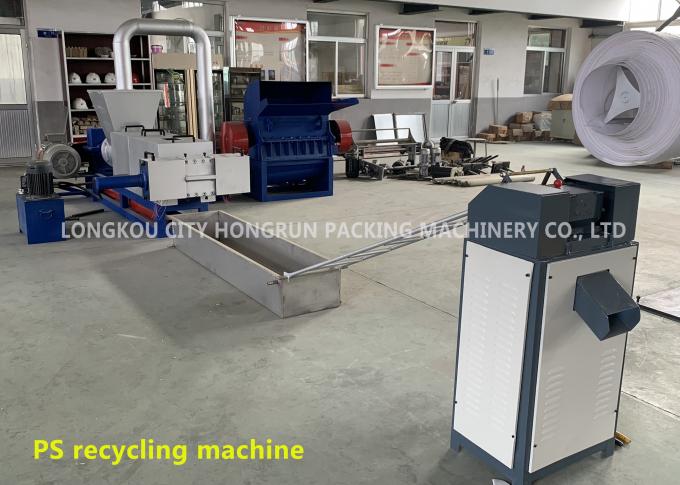High Speed Take Away Lunch Box Making Machine / PS Foam Sheet Extruder