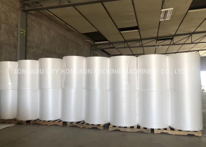 High Speed Take Away Lunch Box Making Machine / PS Foam Sheet Extruder