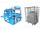 Semi - Automatic Mini Apple Tray Machine / Egg Tray Manufacturing Machine 1000 PCS / H