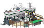 Stable Operation Pulp Molding Machine Paper Molding Machine 260kw Power