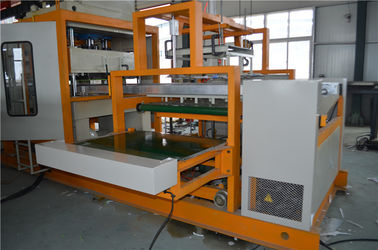 Water Cooling Disposable Lunch Box Making Machine / Thermocol Plate Making Machine