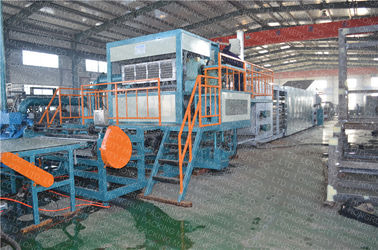 Corrugated Paper Egg Tray Manufacturing Machine 6 - Layers Dryer Drum Type