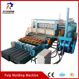 Recycling Waste Paper Egg Tray  Machine , Pulp Egg Tray Making Machine