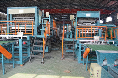 Molded Pulp Egg Tray Machine Fully Automatic For Pulp Molded Products