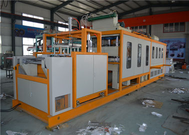 PS Foam Bowl Thermoforming Machine Food Box Production Line HR-1000/1100