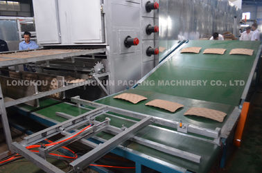 Waste Paper Pulp Egg Carton Making Machine With Multi Layer Dryer