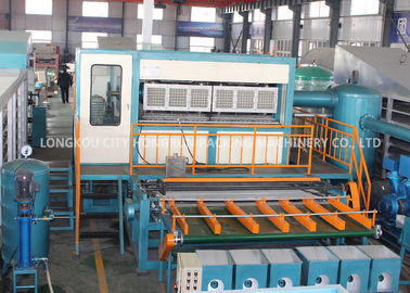 CE Certified Egg Carton Molding Machine Three Phase 380v / 50Hz