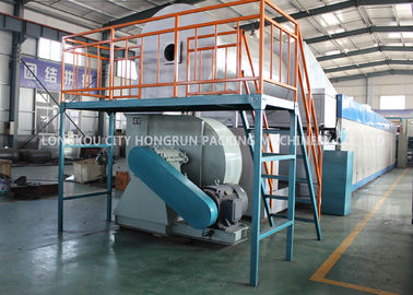 Recycled Waste Paper Pulp Tray Machine / Cup Tray Forming Machine
