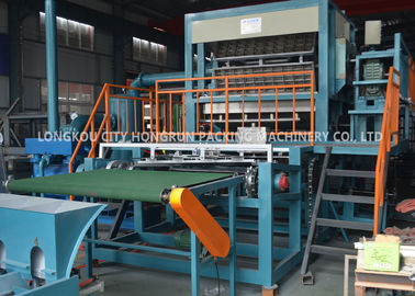 104KW Pulp Egg Box Making Machine / Waste Paper Egg Tray Machine