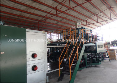 Energy Saving Automatic Egg Tray  Machine / Waste Paper Pulp Moulding Machine