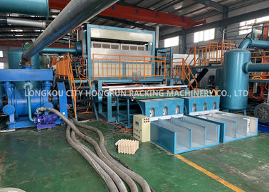 Electricity Control  Egg Tray Production Line Rotary Type Paper Pulp Molding Machine