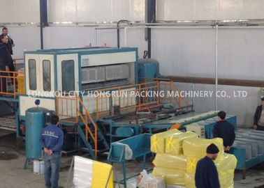 Waste Paper Recycling Egg Tray Molding Machine With 1 Year Warranty