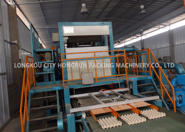 Automatic Paper Pulp Recycling Production Line For Egg Tray Making Machine