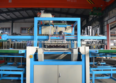 Energy Saving Disposable Plastic Foam Food Container Machine Robot Arm Type