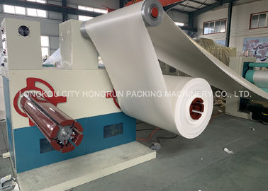Snake Food Packing Ps Foam Plate Making Machine Wind Or Water Cooling