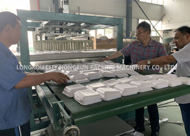 Medium Capacity PS Foam fast food container production machine