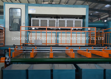 Large Capacity Pulp Egg Tray Machine / Apple Tray Moulding Machine