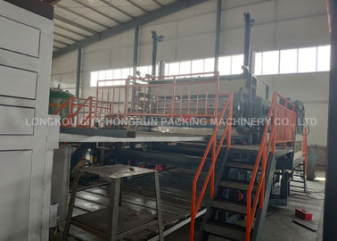 Rotary Paper Egg Tray Machine 600 - 1220 mm For Food Container 200mm Height