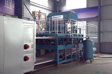 Coal Fuel Type Paper Egg Tray Production Line High Speed 6000pcs/Hr