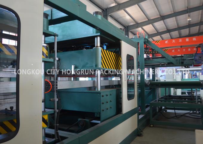 Large Capacity EPS Disposable Food Containers Machine With PLC Control