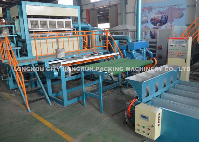 High Output Automatic egg tray machine / paper pulp moulding machine