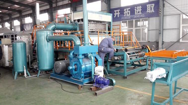 Fully automatic Paper Pulp Fruit Tray Production Line Paper Pulp Molding Machine