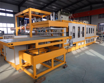 Robot Arm Foam Food Container Machine Workshop Space 30*20m 200KW