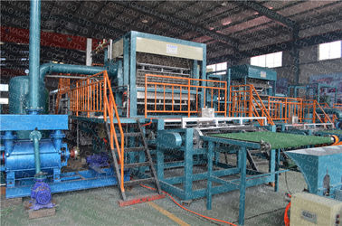 Molded Pulp Egg Tray Machine Fully Automatic For Pulp Molded Products