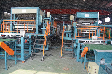 Molded Pulp Egg Tray Machine Fully Automatic For Pulp Molded Products