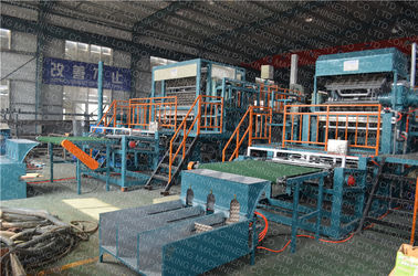 Molded Pulp Egg Tray Machine Fully Automatic For Pulp Molded Products