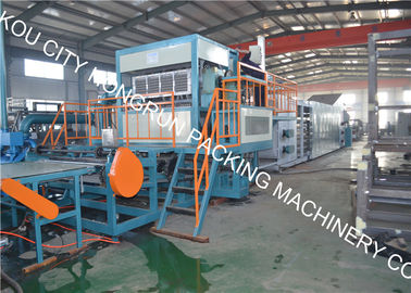 Low Power Consumption Egg Tray Machine Natural Gas Fuel Type