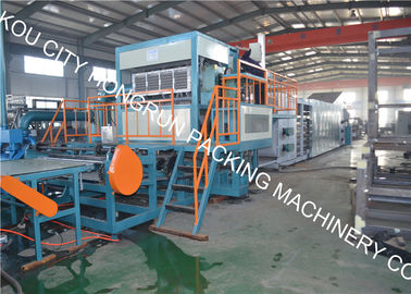 Low Power Consumption Egg Tray Machine Natural Gas Fuel Type