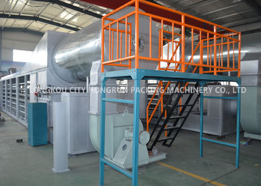 Eco - Friendly Recycling Egg Carton Machine / Egg Tray Making Machine