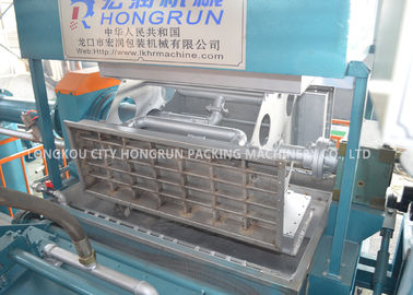 Eco - Friendly Recycling Egg Carton Machine / Egg Tray Making Machine