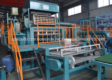 90KW Pulp Egg Tray Machine Production Capacity 2000 - 2200PCS / H