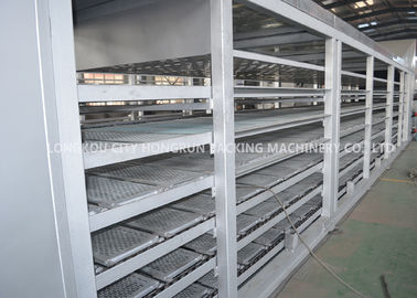 90KW Pulp Egg Tray Machine Production Capacity 2000 - 2200PCS / H