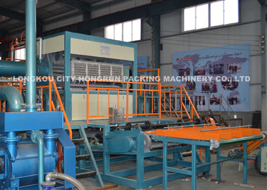 Recycling Paper Egg Tray Production Line Capacity 3000-4000pcs / Hour