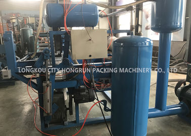 Small Recycling Semi Automatic Egg Tray Machine With Vibration Screen