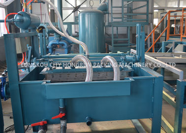 Small Scale Manual Pulp Tray Machine / Egg Carton Molding Machine