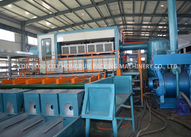 Automatic Pulp Molding Paper Egg Tray Forming Machine 6000 PCS / H